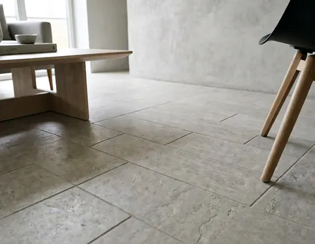 Pavimento in gres porcellanato moderno