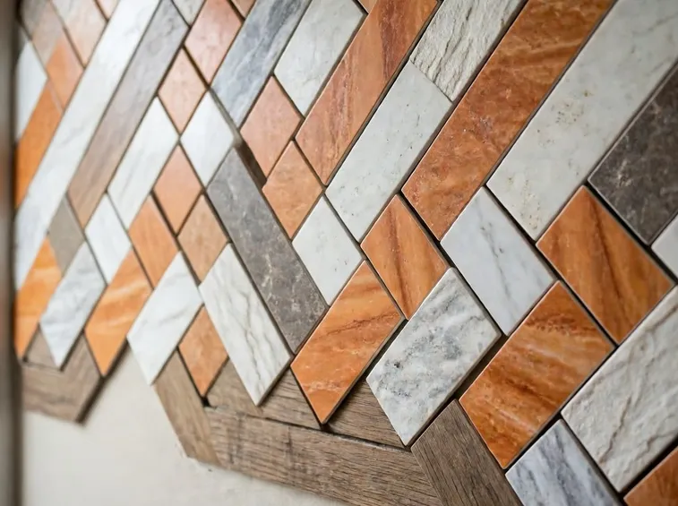 Tipologie di piastrelle adesive