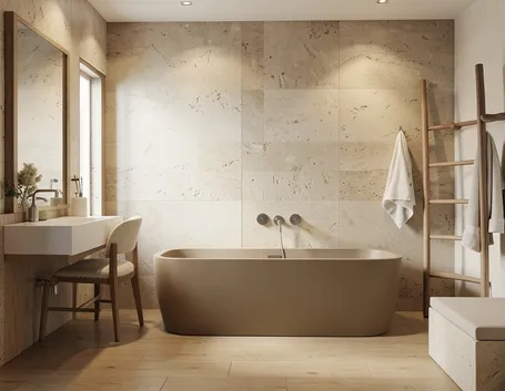 Rivestimento per bagno