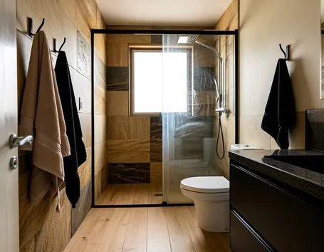 Rivestimenti per bagno in pietra