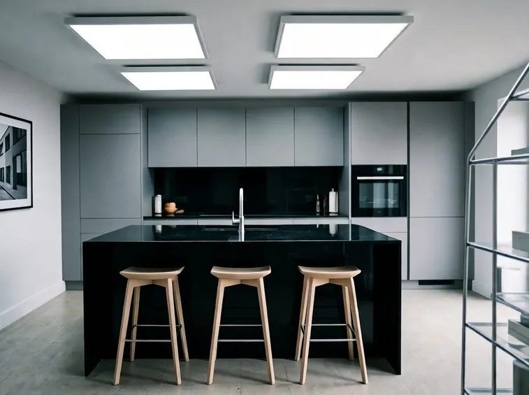 luci per controsoffitto moderno
