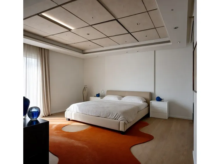 controsoffitto con illuminazione