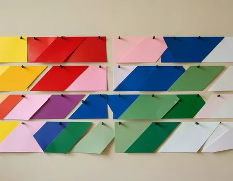 Vari colori da scegliere