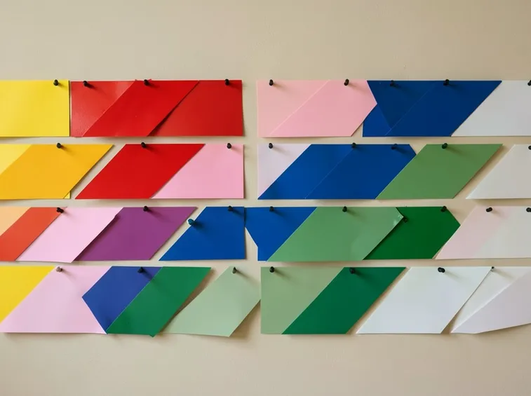 Vari colori da scegliere