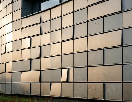Esempio di parete ventilata