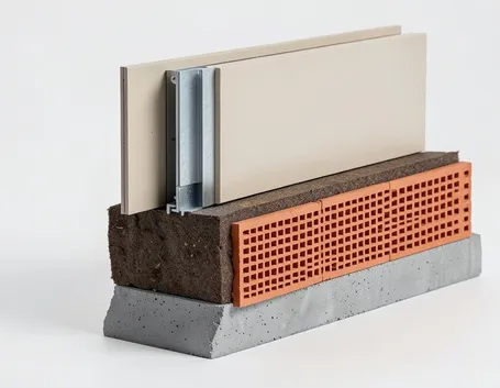 Schema di parete ventilata