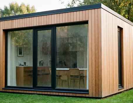 Rivestimenti esterni in legno