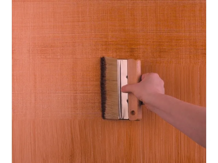 pennello per effetto decorativo