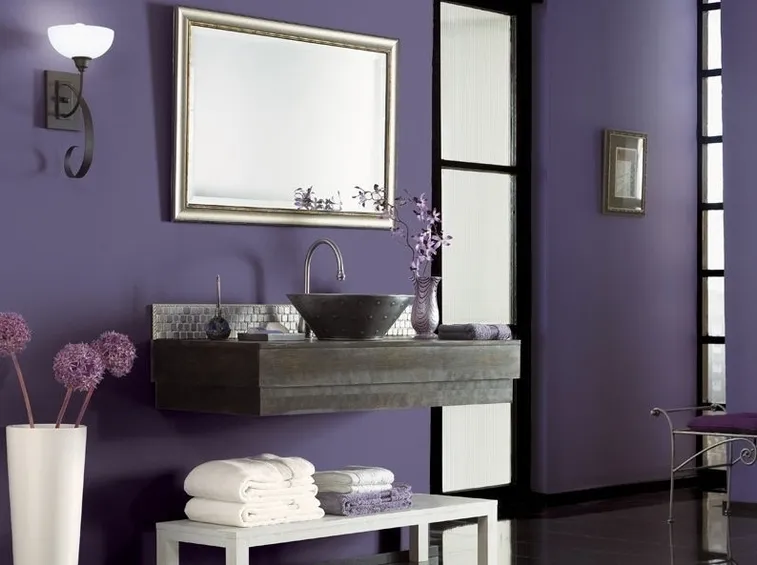 Bagno pitturato vernice acqua