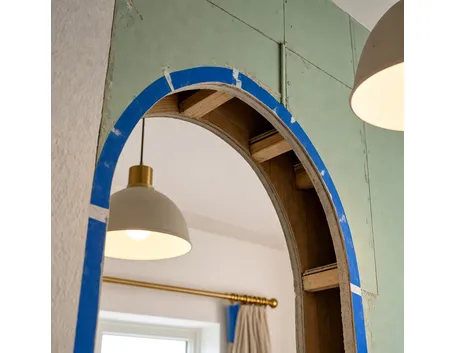 Realizzare un arco in cartongesso