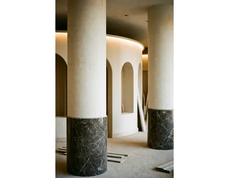 colonne in cartongesso