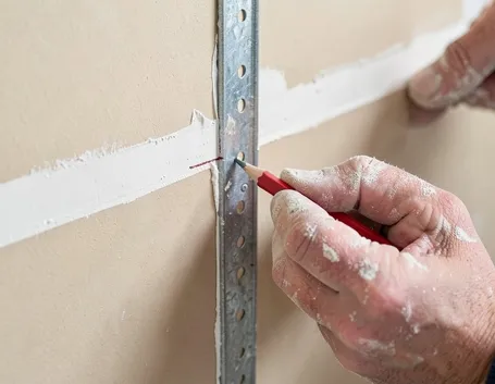 rifinire cartongesso