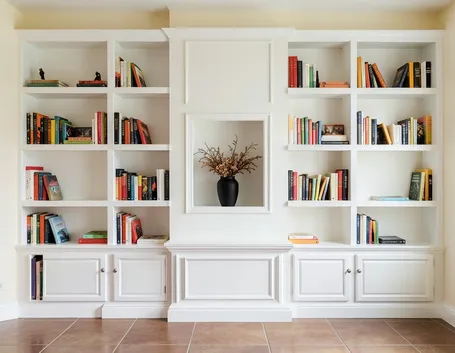 Libreria in cartongesso