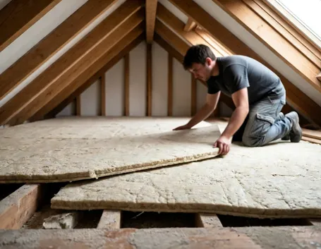 Applicazione materiali isolanti