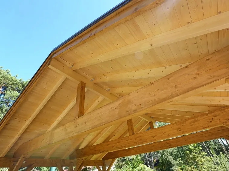 Il legno lamellare