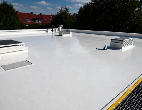 Copertura moderna in pvc