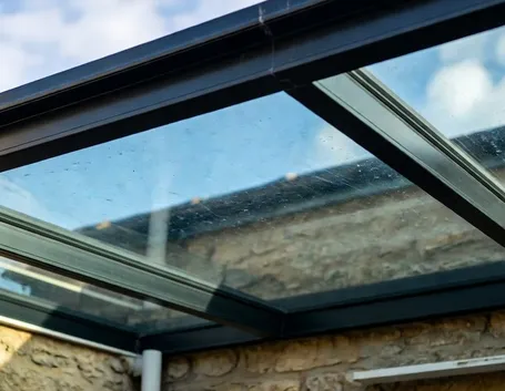 Coperture in vetro per terrazzi