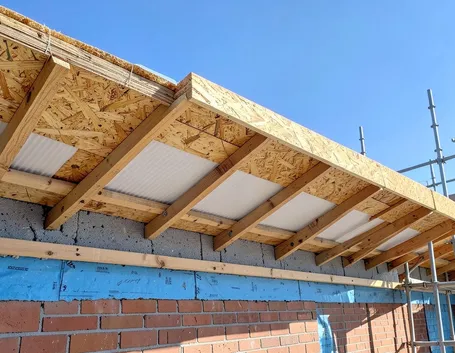Struttura del tetto ventilato