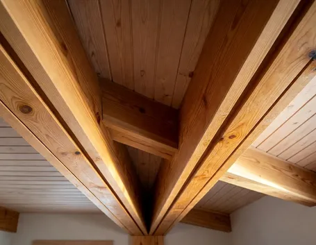 Le travi in legno lamellare