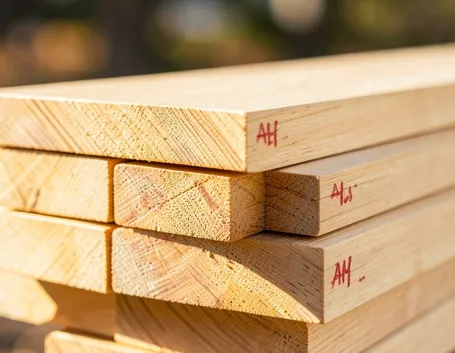 Tetto di travi di legno