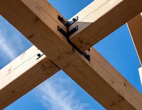 Le travi in legno lamellare