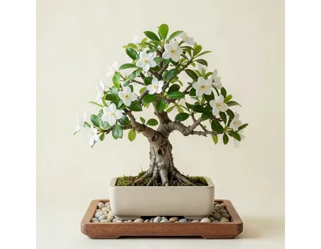 Fiori bonsai gardenia