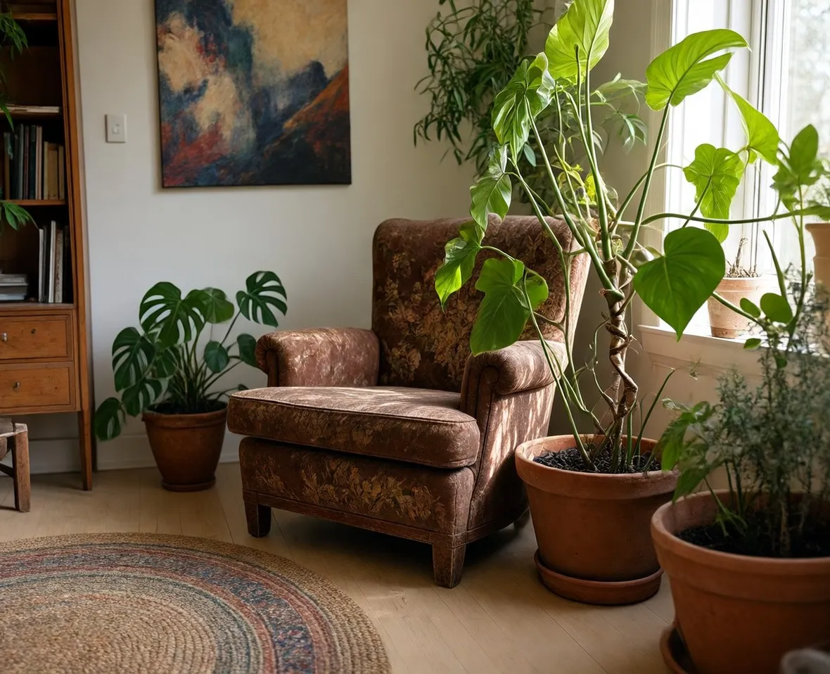 Poltrona piante
