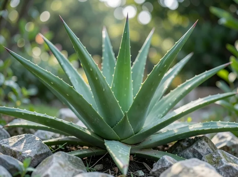 Aloe pianta
