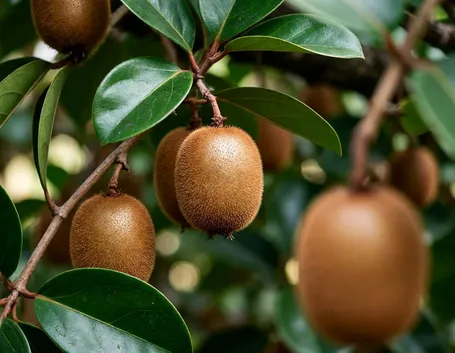 pianta di kiwi