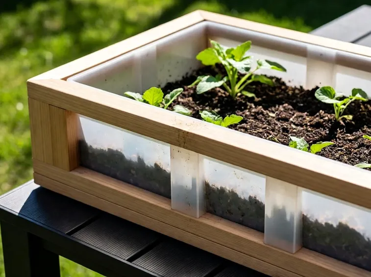 Fioriere in legno e PVC