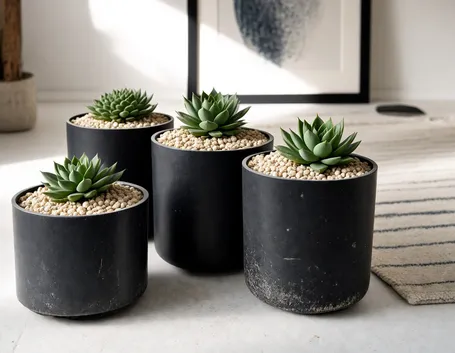 Vaso per piante moderni
